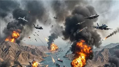 امريكا تبدأ الحرب العالمية الثالثة بما فعلته في إيران الآن!!