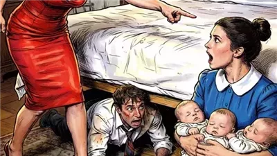 طفل جائع دخل حفل زفاف… فتوقّف العرس عندما تعرّف على أمّه