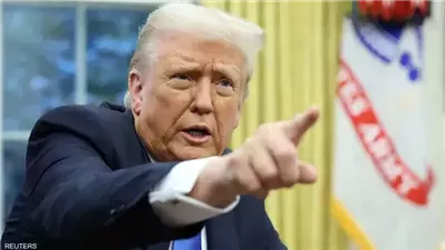 عاجل ترامب يفتح النار على إيران..
