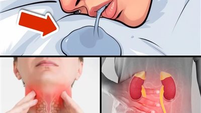  حالات صحية مرتبطة بسيلان اللعاب أثناء النوم يجب عليك فحصها 