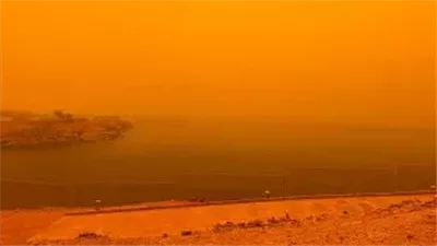  سر تحول لون البحر للاحمر في شرم الشيخ والغردقه 