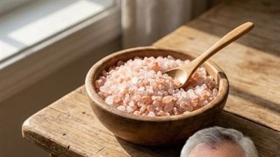 ملح الهملايا قبل النوم: كيف يقضي على “رسائل الاستغاثة”؟