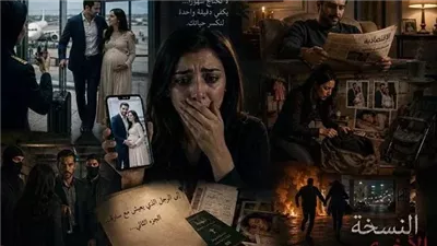 اتصلت بي من الطائرة وقالت: الرجل الذي معك ليس زوجك! 