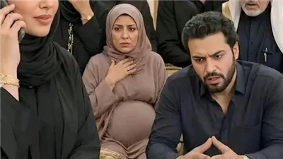 جعل زوجي زوجته الثانية حامل 
