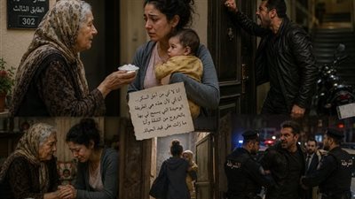 كانت تطلب السكر كل صباح… حتى اكتشفتُ أن الباب الذي تطرقه هو طريقها الوحيد للهروب من الچحيم!