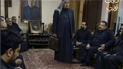 في مجلس عزاء والدي