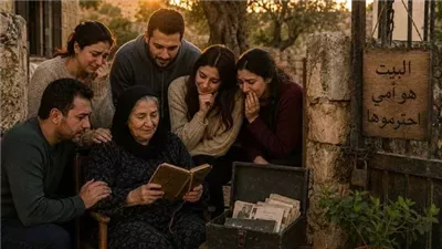 أولادي طلعوني من جروب العيلة… فقفلت باب المزرعة في وشهم 