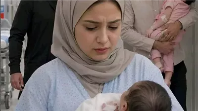 في اليوم الذي أنجبت فيه