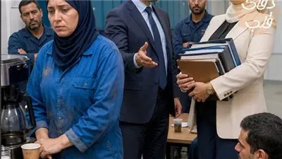 رفضوا ترقيتي في المصنع لأنهم قالوا إن وجهي لم يعد مناسبًا لاستقبال العملاء