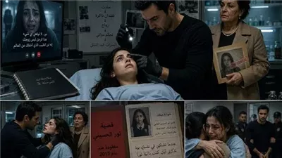 جوزي كان بيخدرني كل ليلة علشان أنسى حقيقتي… لكن في ليلة واحدة صحيت واكتشفت إن اسمي كله كذبة 