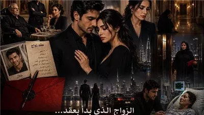 الزواج الذي بدأ بعقد… وانتهى بقلب لا يعرف الهروب