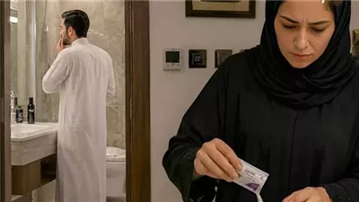 اكتشفتُ أن زوجي فوضعـتُ له مُليّنًا في القهوة قبل أن يخرج لمقابلتها
