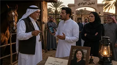 في ليلة زفاف ابني… اكتشفتُ أن أمينة كانت ترى الحقيقة قبل الجميع