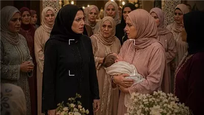قال زوجي إنه ذاهب لحضور حفل استقبال ومباركة بمولود جديد