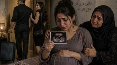 تركها تواجه الحمل وحدها… قبل أن تظهر الحقيقة كاملة على شاشة السونار