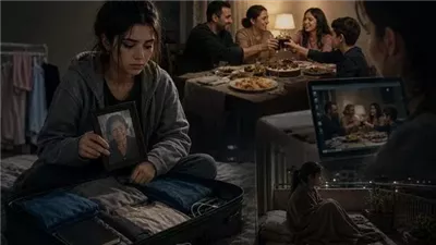 اكتشفت بالصدفة أن عائلتي كانت تعيش كأنني غير موجودة… والسبب حطّم قلبي بالكامل