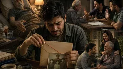  وقّعتُ على دَين أبي وحدي… وبعد وفاته اكتشفتُ ماذا كان مخبّأ داخل السند الأحمر