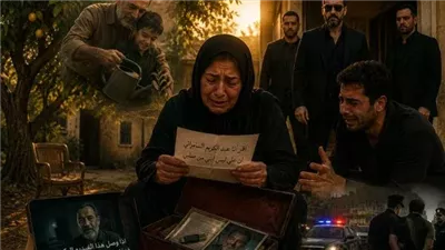 دفنت سرّه تحت شجرة الليمون 30 سنة… لكن ما اكتشفته أمينة دمّر كل شيء