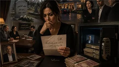 بعد وفاة زوجي بساعات دخل 180 مليون إلى حسابي… لكن وصيته كشفت رعبًا لم أتوقعه