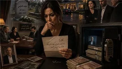 توفي زوجي أمس