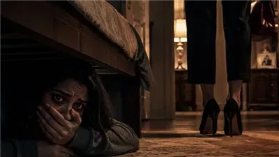 جارتها سمعت صراخًا يوميًا من بيتها… رغم أن زوجها مات من سنتين!