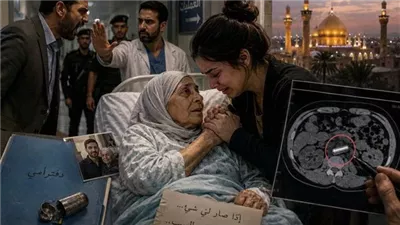 أمي ابتلعت سرًّا خطيرًا قبل أشهر… وعندما ظهر داخل الأشعة شحب وجه زوجي فجأة 