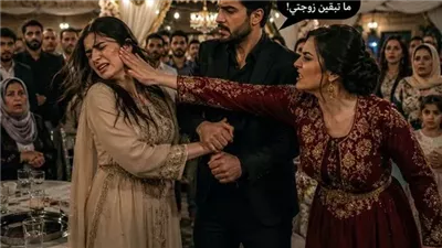 صفعتني أخت زوجي أمام أهل القرية كلهم... لكن ما فعلته بعدها أنهى العرس بالكامل!