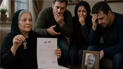  أبنائي خططوا لإرسالي إلى دار رعاية للمسنين... لكنهم صُدموا عندما اكتشفوا أنني بعت البيت قبل وصولهم!