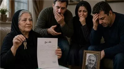 أخي كان يسحب راتب والدي المصاب بالخرف كل شهر... لكن ما حدث داخل المصرف قلب كل شيء رأسًا على عقب!