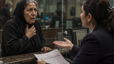  ابني شغال في امريكا 