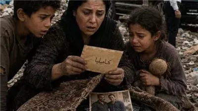 ارملة فقيرة