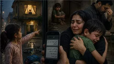 أختي شافتني يوم ما أحد كان قادر يشوفني... قصة الطفل الذي أنقذته أخته بعد شهر من اختفائه!