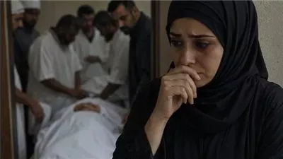 في صباح جنازة أبي قال المغسل