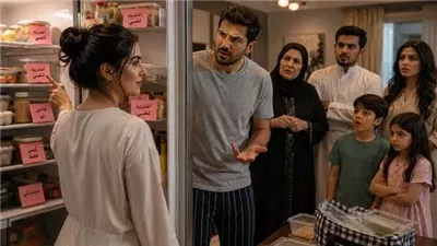  ظن زوجي أنني أعيش على حسابه... حتى رأى الملصقات الوردية في كل زاوية من المنزل!