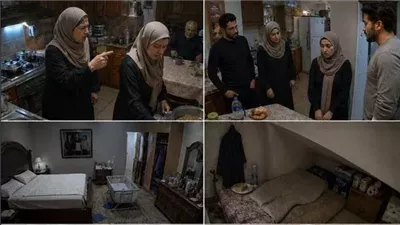 بعد ثلاثة أشهر من السفر بسبب العمل