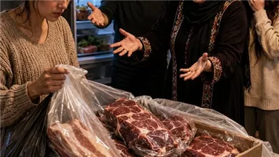  أرسلت أمي 10 كيلو لحم مدخن من نينوى... لكن حماتي جاءت بأكياس لتأخذه كله!