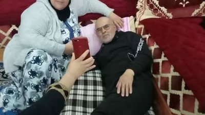 رجل كبير في السن