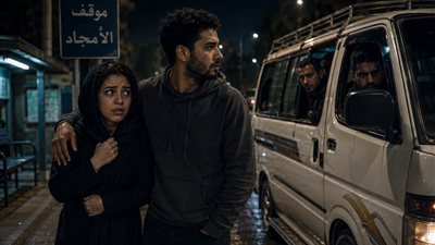 وقفت جنبي بت وانا بقفل في دكاني زي الساعة 12 بليل
