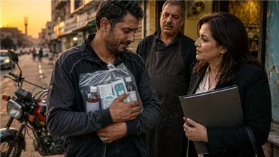 كنت عاجزًا عن شراء دواء ابني... ثم وجدت سوارًا ذهبيًا غيّر حياتي بالكامل!