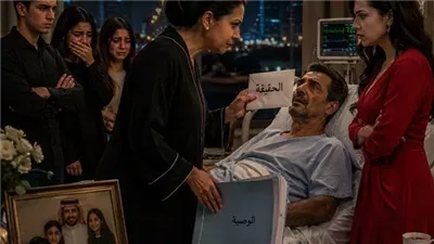 قبل أن يموت بلحظات... فتحت زوجته الظرف الذي أخفاه 12 عامًا فانهار كل شيء!