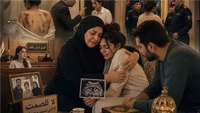 راقبتُ زوجة ابني وهي تبقى ساعات داخل الحمّام… وما اكتشفته غيّر حياتنا بالكامل!