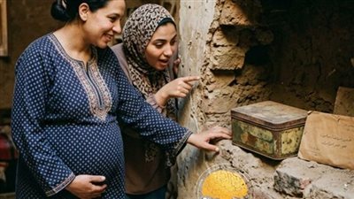رماها بعد الجواز