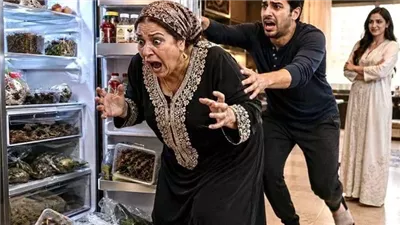 حماتي كانت بتدخل تشيل كل الأكل