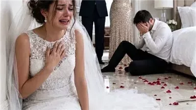 في ليلة دخلتها العروسه صرخت