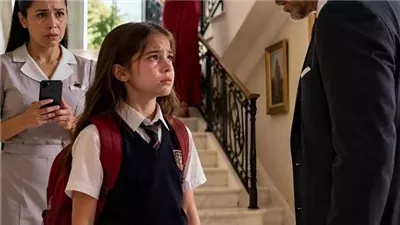 البنت الصغيره وصاحب الفيلا