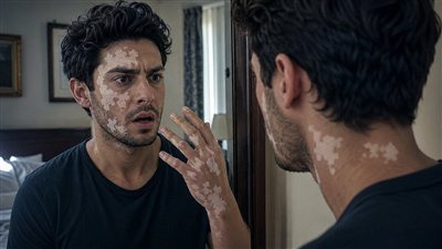 طلقت زوجتي لأن البهاق غيّر شكلها... ثم جاءني العقاب في صباح اليوم التالي
