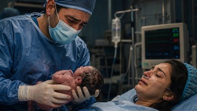 طلقها لأنها لم تُنجب... وبعد سبعة أشهر وجدها على طاولة العمليات تُنجب طفله