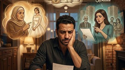 مراتى ورثت 500 الف جنيه رومانى مكرم