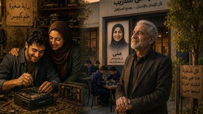 زوجتي اقترضت المال لتفتح لي مشروعًا... وبعد نجاحه كتبتُ المحل باسم أمي فطردتها منه!