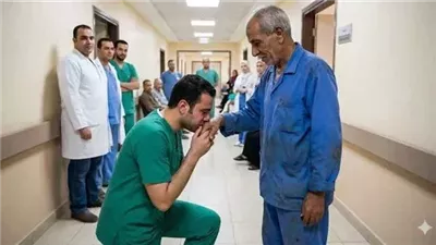 ‏شاب توفيت والدته قبل زفافه بشهرين بسبب مرضها